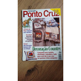 Revista Manequim 42 Ponto Cruz Bordados Decoração N092