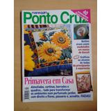 Revista Manequim 44 Ponto Cruz Quadros Almofada Cortina 301x