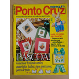 Revista Manequim 447 Ponto Cruz Bordado Toalha Quadro 381x