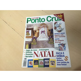 Revista Manequim 46 Ponto Cruz Barrados Enfeites Natal J024