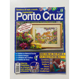 Revista Manequim 50 Ponto Cruz Gráfico Bordado Crochê 12293