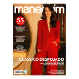 Revista Manequim 55 Moldes Edição Lançamento