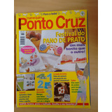 Revista Manequim 64 Ponto Cruz Pano Decoração Toalha 690u