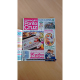 Revista Manequim 78 Ponto Cruz Bordados Decoração 607g