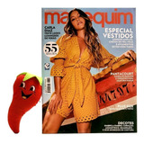Revista Manequim Especial Vestidos N° 742