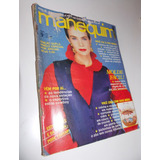 Revista Manequim Maio 1989 Capa Claudia Tollendal 