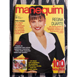 Revista Manequim N 383 Ano 91 Com Moldes Regina Duarte