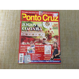 Revista Manequim Ponto Cruz 54 Panos Toalhas Estampas L621