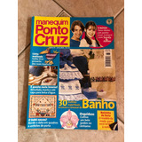 Revista Manequim Ponto Cruz 65 Sandy Mantas Bordados I191