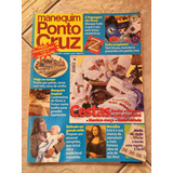 Revista Manequim Ponto Cruz 69 Flores Frutas Monalisa I202
