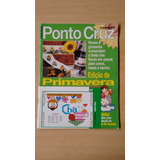 Revista Manequim Ponto Cruz 7 Cama Mesa Banho 853k