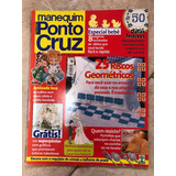 Revista Manequim Ponto Cruz 76 Bebê Riscos Geométricos I205