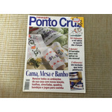 Revista Manequim Ponto Cruz 8 Toalhas Panos Bordado L619