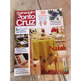 Revista Manequim Ponto Cruz 82 Natal Jogo Americano I212