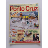 Revista Manequim Ponto Cruz 99 Enxovais De Bebê Fralda Aa757