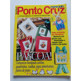Revista Manequim Ponto Cruz Páscoa! Toalhas Panos Z900