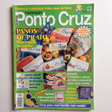 Revista Manequim Ponto De Cruz Panos De Prato Barrados Nº52