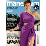 Revista Manequim Recortes, Fendas E Decotes Nº 760 - Escala