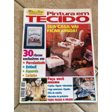 Revista Mãos De Ouro Especial Pintura Em Tecido 11