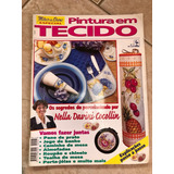 Revista Mãos De Ouro Especial Pintura Em Tecido 7 Almofadas