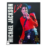 Revista Michael Jackson Live Importada Com Pôster