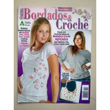 Revista Moda Bordados E Crochê 33 Ponto Cruz Gráficos B802