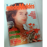 Revista Moda Moldes Setembro 1989 Claudia Abreu 