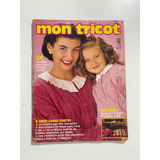 Revista Mon Tricot 109 Bordados Gráficos Tricô Crochê 10523