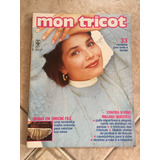 Revista Mon Tricot 111 Malhas Quentes Crochê Filê E351