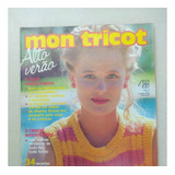 Revista Mon Tricot 115 Blusa Crochê Rendado Cavas Verão 3651