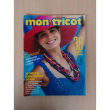 Revista Mon Tricot 126 Camisetas Em Crochê Malhas Blusa B793