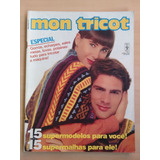 Revista Mon Tricot 131 Malhas Crochê Gorro Xale Echarpe 036s