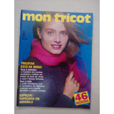 Revista Mon Tricot 139 Bordado Tricô Crochê Casaco 244x