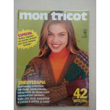Revista Mon Tricot 143 Bordado Tricô Crochê Moda Casaco 240x