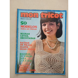 Revista Mon Tricot 16 Tricô Crochê Bordado Moda Casaco 247x