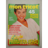 Revista Mon Tricot 161 Tricô Crochê Moda Vestido Blusa 239x