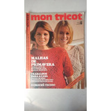 Revista Mon Tricot 29 Tricô Crochê Malhas 541l