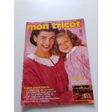 Revista Mon Tricot 34 Receitas Coletes Pull T144