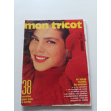 Revista Mon Tricot 38 Receitas Cardigãs Jacquard V436
