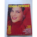 Revista Mon Tricot 38 Receitas Jacquard Luvas Cardigãs U920