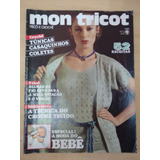 Revista Mon Tricot 43 Tricô Crochê Túnica Bordado Moda 953x