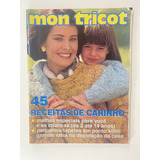 Revista Mon Tricot 5 Bordado Crochê Malhas 12738
