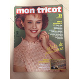Revista Mon Tricot 7 Jacquards Blusas Rendas Crochê Z600