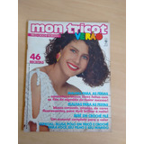 Revista Mon Tricot 72 Tricô Bordado Crochê Moda 759q