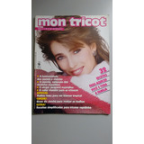 Revista Mon Tricot 77 Gola Capuz Toalhas De Crochê Y025