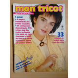 Revista Mon Tricot 83 Tricô Crochê Bordado Casaco Blusa 336x
