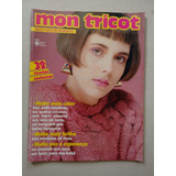 Revista Mon Tricot 87 Tricô Crochê Bordado Moda Casaco 203x
