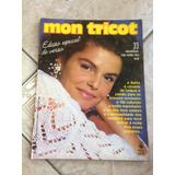 Revista Mon Tricot 90 Verão Moda 33 Receitas E354