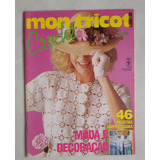 Revista Mon Tricot Croche 11 Toalhas Colchas Barrados 335o