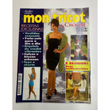 Revista Mon Tricot E Crochê 4 Biquinis Vestidos Tricô 3052
